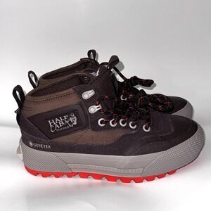 Vans MTE Half Cab GORE-TEX Bitter Chocolate Brown Goretex Men's 9.5